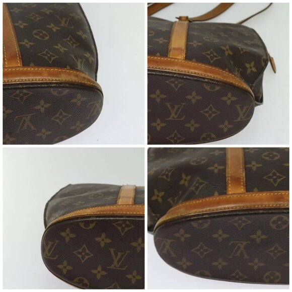 LOUIS VUITTON Monogram Babylone Tote Bag M51102 LV Auth 131322 - Picture 14 of 16